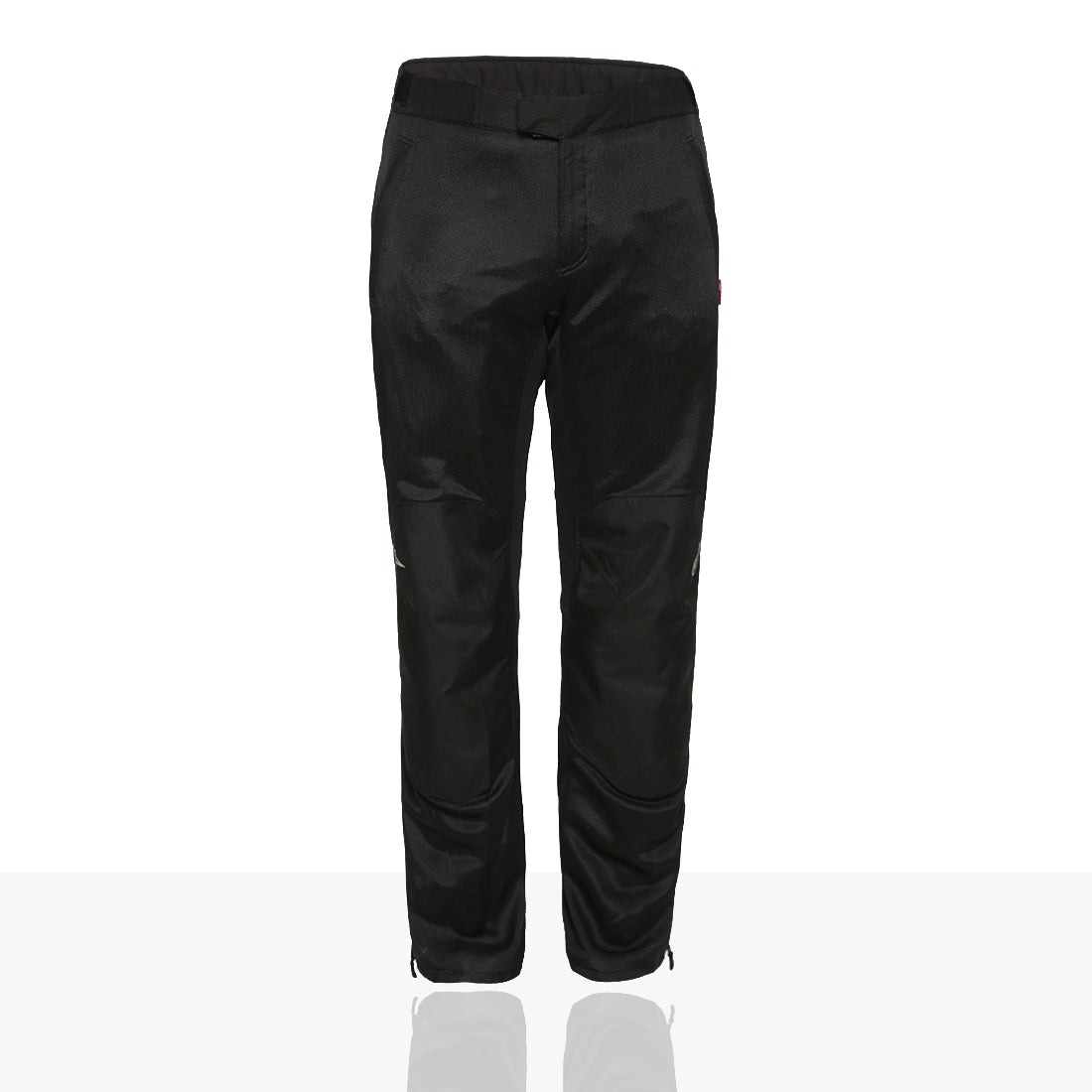 TVS Racing x Alpinestars Riding Pants for Men with CE Level 2 Knee Armour, 600D Abrasion Resistant Shell, Breathable Mesh Panels, Pre-Curved Touring Fit and Reflective Details